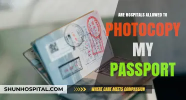 Hospitals and Your Passport: Can They Photocopy It?