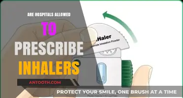 Prescription Practices: Inhalers in Hospitals - What's Permitted?