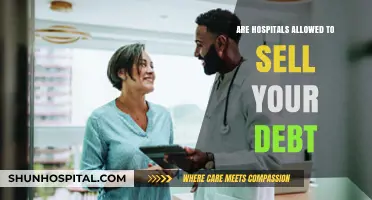 Hospitals and Debt: Can They Sell Yours?