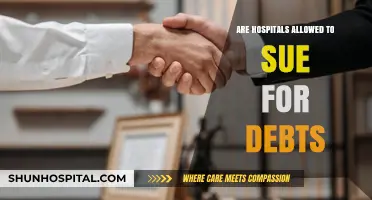 Hospitals Suing for Debt: Is It Legal?