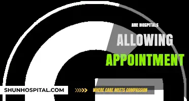Are Hospitals Allowing Appointments? Current Policies and Patient Access