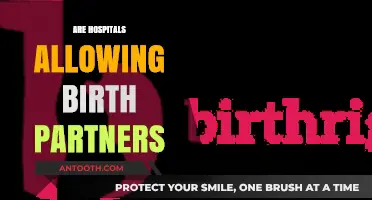 Are Hospitals Allowing Birth Partners? Current Policies and Practices