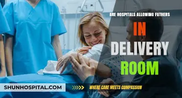 Hospitals' Stance on Fathers in Delivery Room