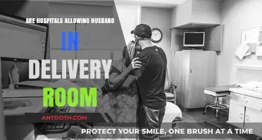 Husbands in Delivery Room: Are Hospitals Allowing This?