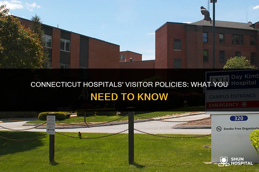 are hospitals allowing visitors in ct