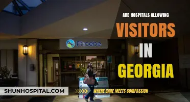 Georgia Hospitals: Visitation Policies Amidst Health Concerns