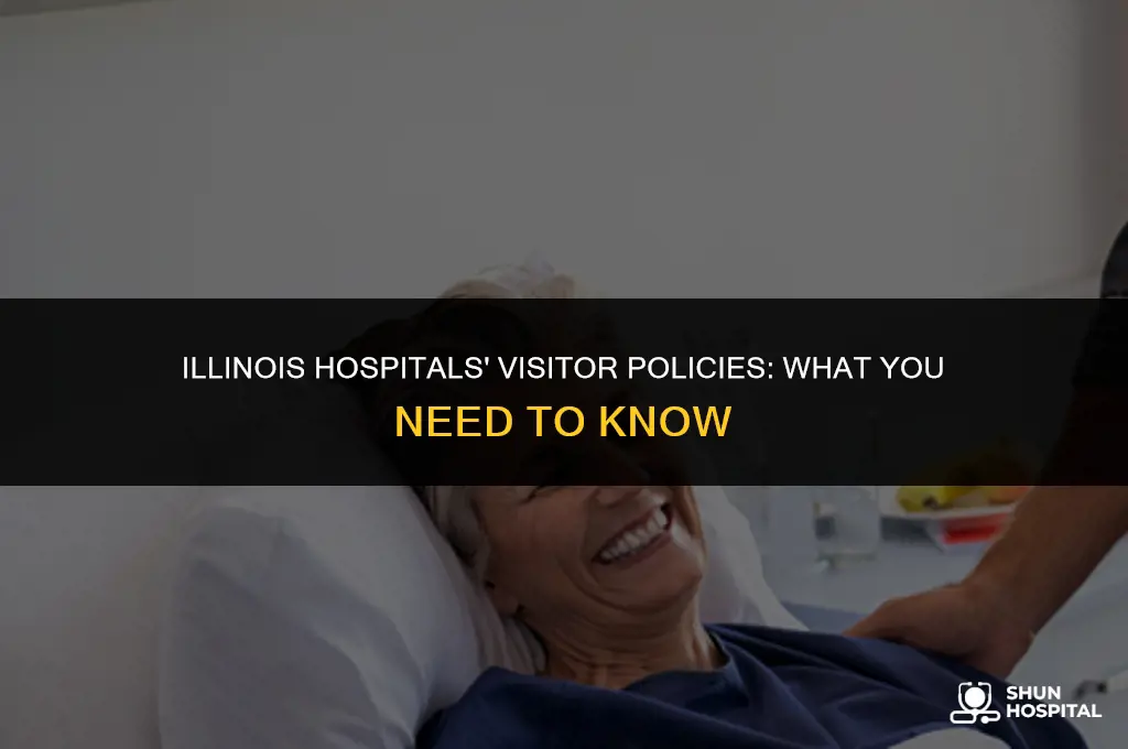 are hospitals allowing visitors in illinois