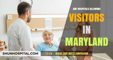 Maryland Hospitals' Visitor Policies: What You Need to Know
