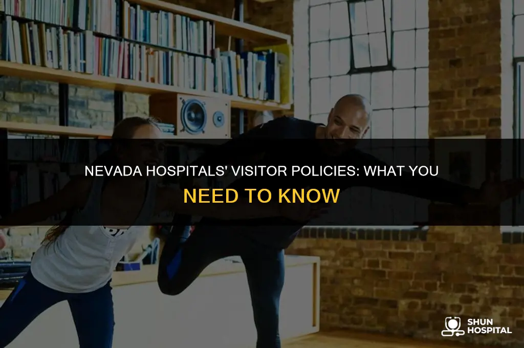 are hospitals allowing visitors in nevada