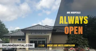 Are Hospitals Always Open? Exploring Emergency Care Availability 24/7