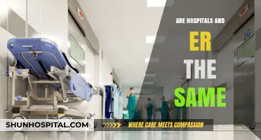 Understanding the Difference: Hospitals vs. Emergency Rooms