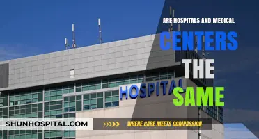 Medical Centers vs Hospitals: What's the Difference?