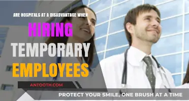 Temporary Staffing Challenges: Are Hospitals at a Hiring Disadvantage?
