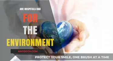 The Environmental Impact of Hospitals: A Critical Examination