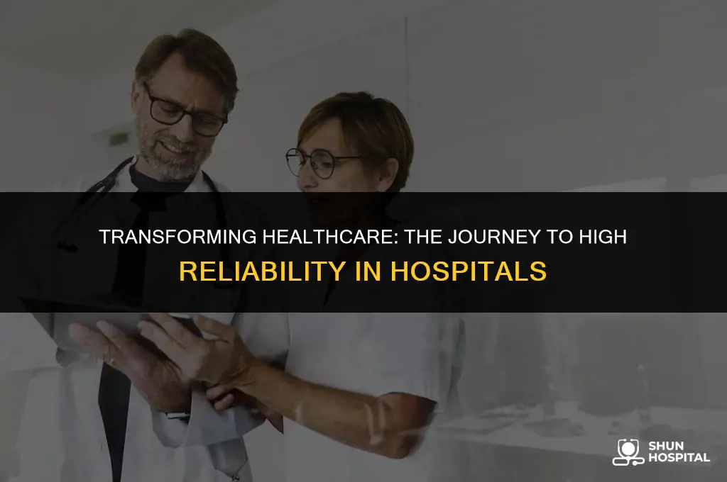 are hospitals becoming high reliability organizations