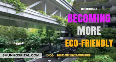 Green Healing: The Eco-Friendly Evolution of Modern Hospitals