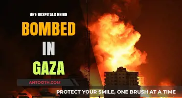 Amidst Conflict, Gaza Hospitals Face Unprecedented Assault