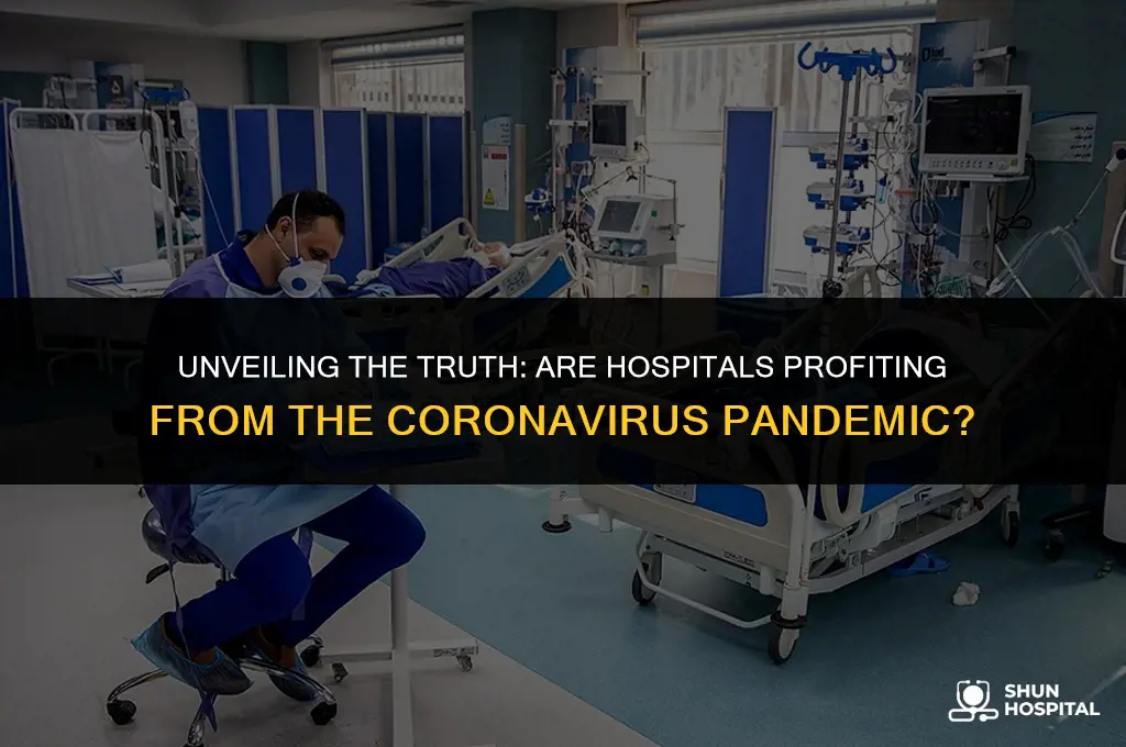 are hospitals being paid for coronavirus