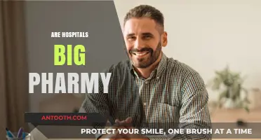 Are Hospitals Big Pharma's Partners or Independent Care Providers?