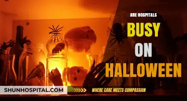 Halloween Hospital Rush: Are Emergency Rooms Busier on October 31st?