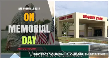 Are Hospitals Busier on Memorial Day? What to Expect
