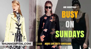 Are Hospitals Busier on Sundays? Exploring Weekend ER Trends and Patterns
