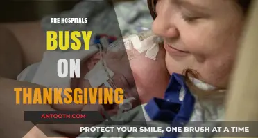 Thanksgiving Hospital Rush: Are Emergency Rooms Busier During the Holiday?