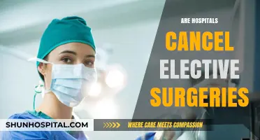 Are Hospitals Canceling Elective Surgeries? Understanding the Current Trends