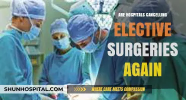 Elective Surgeries on Hold: Hospitals Brace for New Challenges
