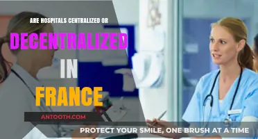 France's Healthcare System: Centralized or Decentralized Hospitals?