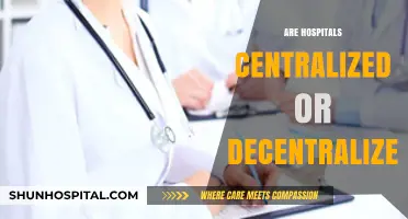 Centralized vs. Decentralized Hospitals: Analyzing Healthcare Management Structures