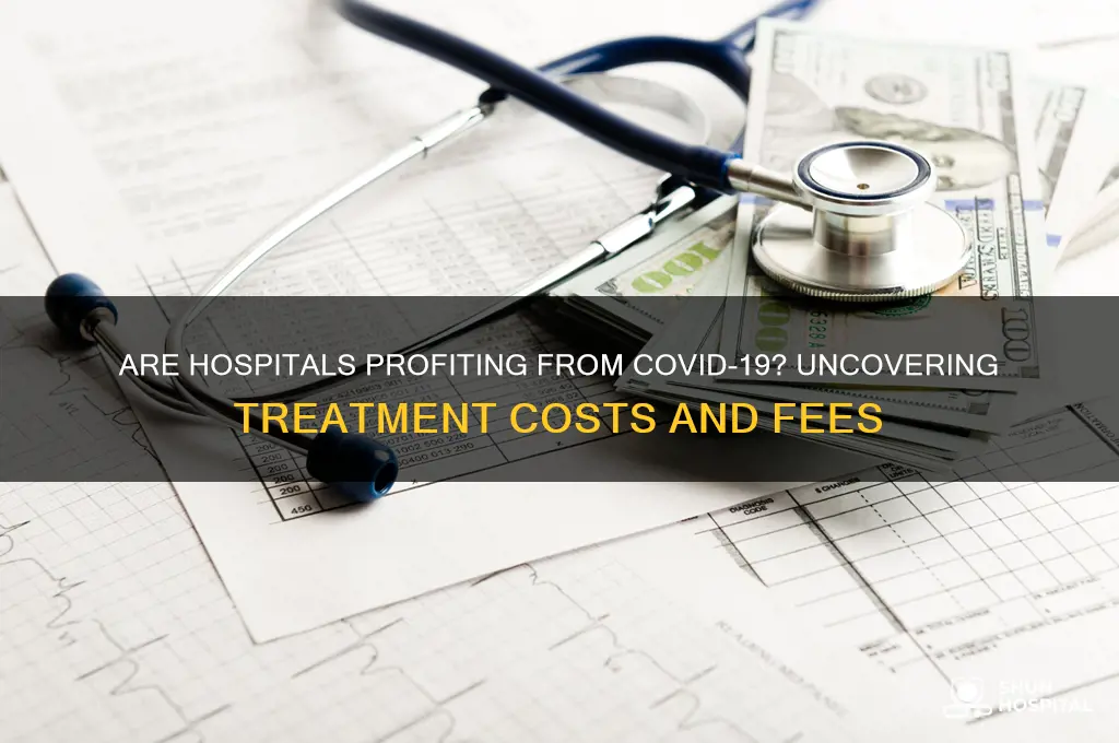 are hospitals charging for coronavirus