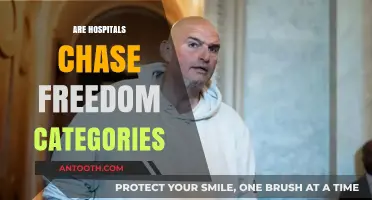 Are Hospitals Included in Chase Freedom's Reward Categories?