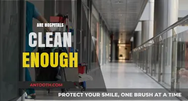Are Hospitals Clean Enough? Examining Hygiene Standards in Healthcare Facilities
