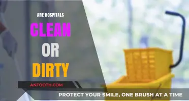 Hospital Hygiene: Unveiling the Truth About Cleanliness and Sanitation Standards