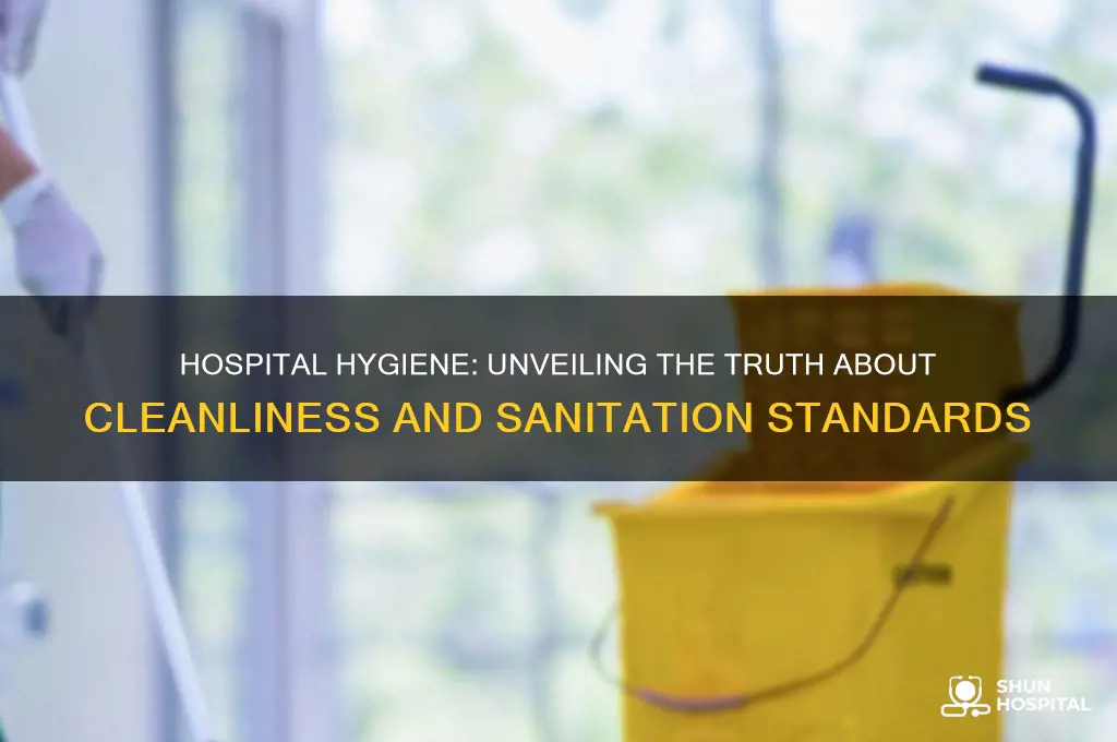 are hospitals clean or dirty