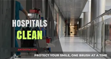 Are Hospitals Clean? Uncovering the Truth About Hygiene Standards