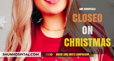 Are Hospitals Closed on Christmas? Holiday Healthcare Availability Explained