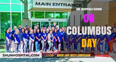 Columbus Day Hospital Closures: What You Need to Know