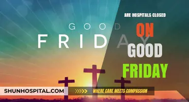 Good Friday Hospital Closures: What You Need to Know