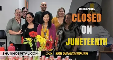 Are Hospitals Closed on Juneteenth? What You Need to Know