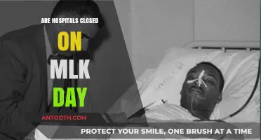MLK Day Observance: Are Hospitals Closed?