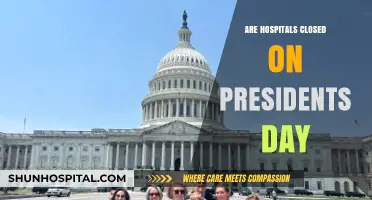 Are Hospitals Closed on Presidents Day? What You Need to Know