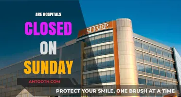 Are Hospitals Closed on Sunday? Weekend Healthcare Access Explained