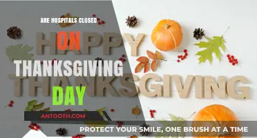 Are Hospitals Closed on Thanksgiving Day? What You Need to Know