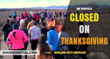 Are Hospitals Open on Thanksgiving? What You Need to Know