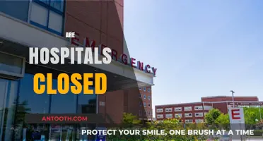 Are Hospitals Closed? Understanding Healthcare Access During Emergencies
