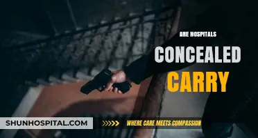 Concealed Carry in Hospitals: Legal, Ethical, and Safety Considerations