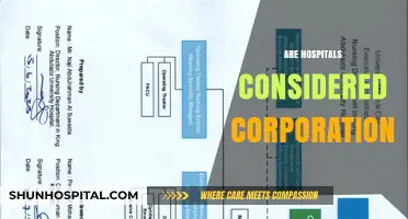 Are Hospitals Corporations? Exploring the Legal and Operational Structure