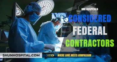 Are Hospitals Federal Contractors? Understanding Legal Classifications and Implications
